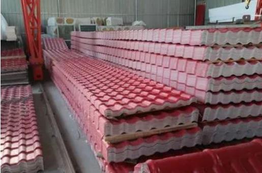蘭州從事樹脂瓦生產銷售工作，市場前景究竟怎麽樣？